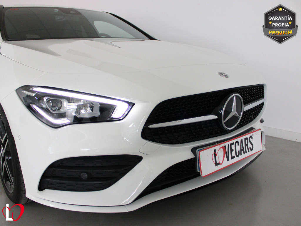 MERCEDES CLA 200 D DCT AUTOM. AMG LINE 150 de segunda mano