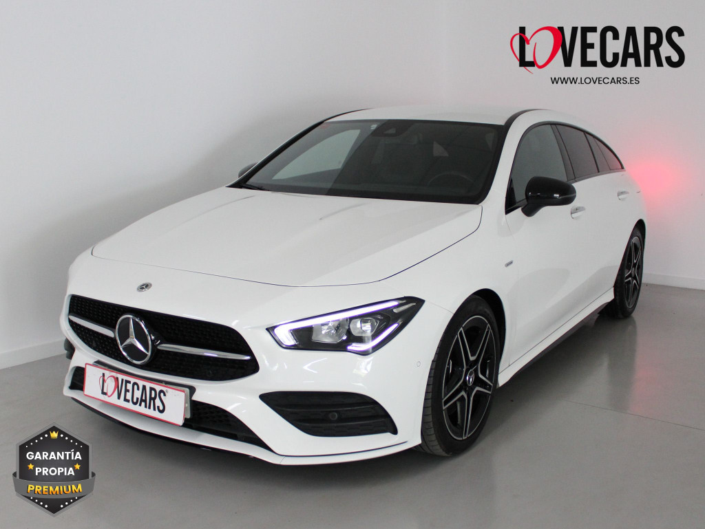 MERCEDES CLA 200 D DCT AUTOM. AMG LINE 150 de segunda mano