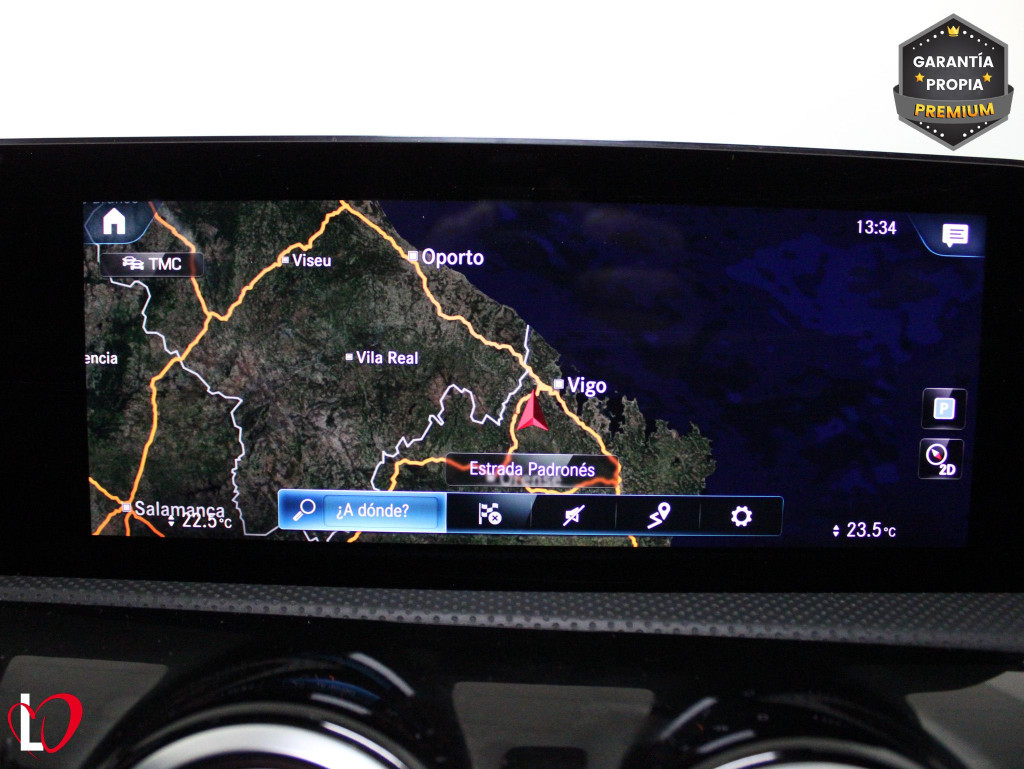 MERCEDES CLA 200 D DCT AUTOM. AMG LINE 150 de segunda mano