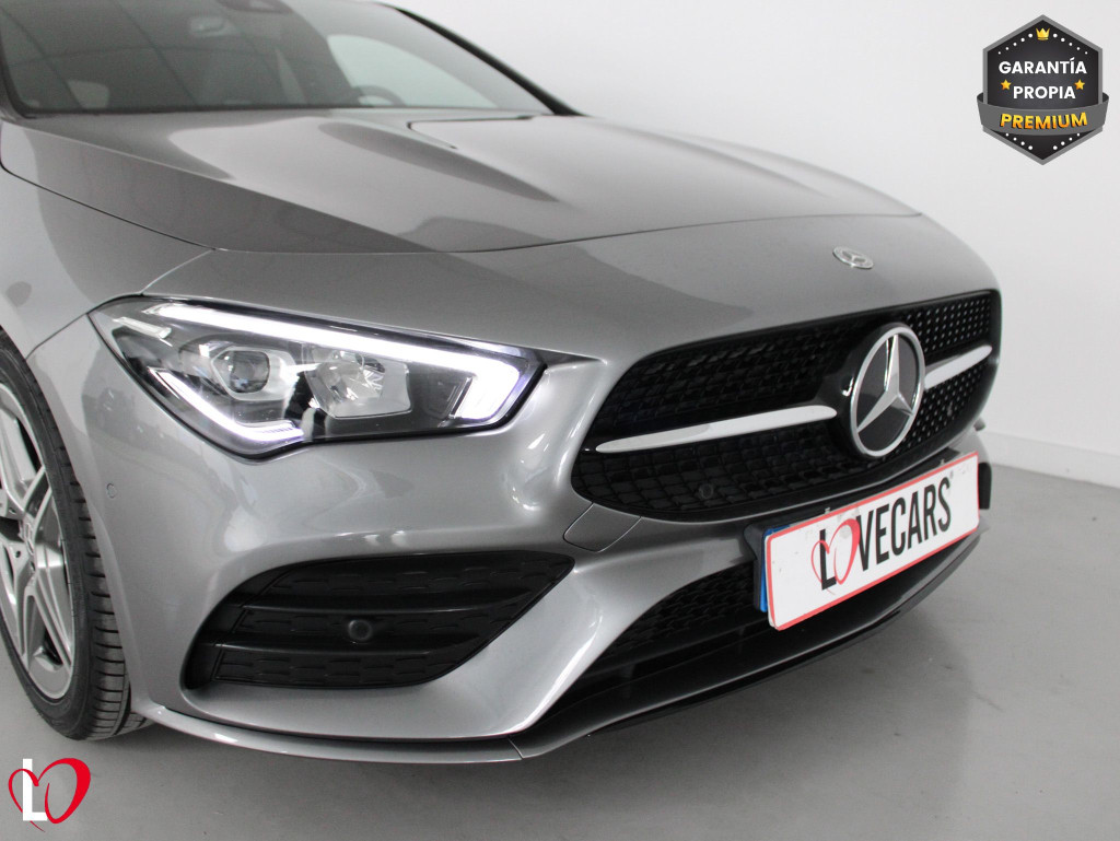 MERCEDES CLA 200 D DCT AUTOM. AMG LINE 150 de segunda mano
