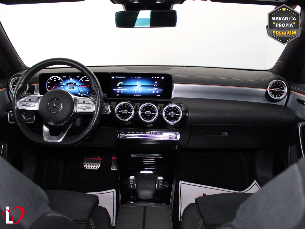 MERCEDES CLA 200 D DCT AUTOM. AMG LINE 150 de segunda mano