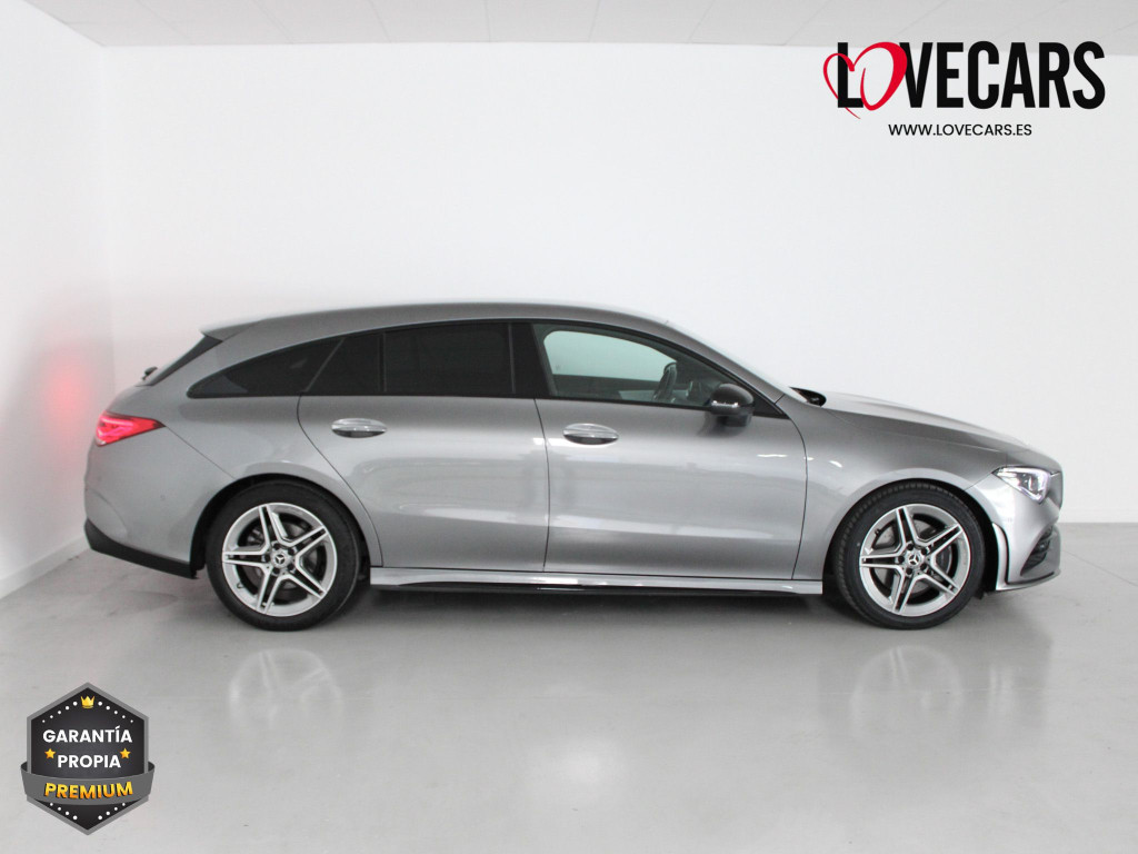 MERCEDES CLA 200 D DCT AUTOM. AMG LINE 150 de segunda mano