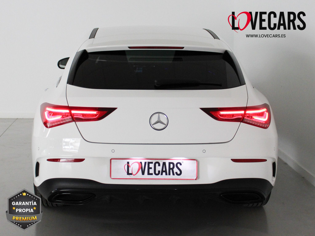 MERCEDES CLA 200 D DCT AUTOM. AMG LINE 150 de segunda mano