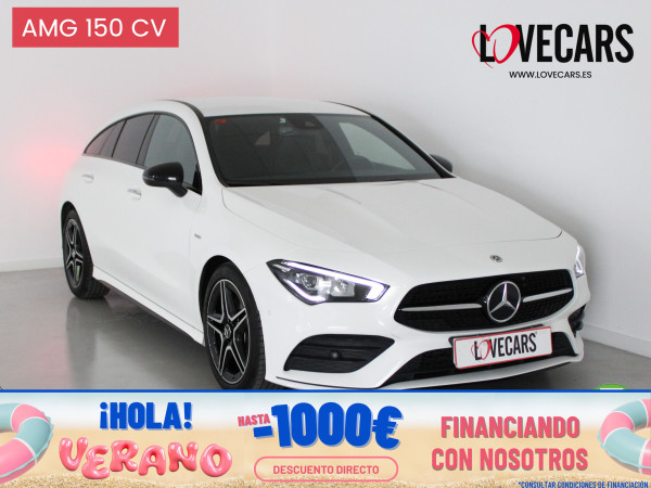 MERCEDES CLA 200 D DCT AUTOM. AMG LINE 150 de segunda mano