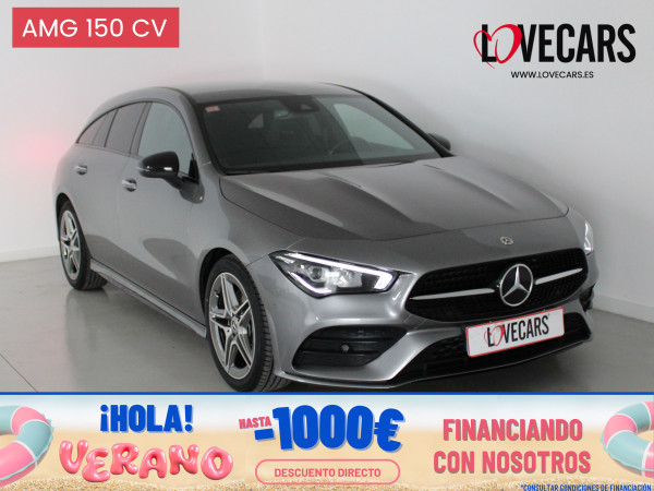 MERCEDES CLA 200 D DCT AUTOM. AMG LINE 150 de segunda mano