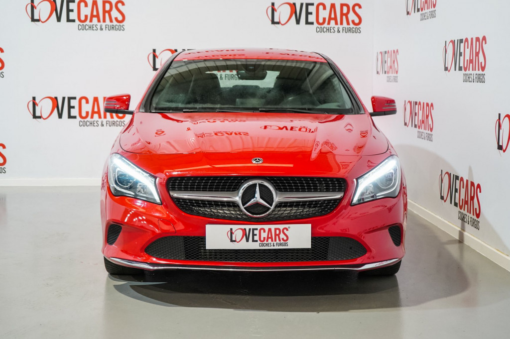 MERCEDES CLA 200 D SHOOTING BRAKE 136 de segunda mano