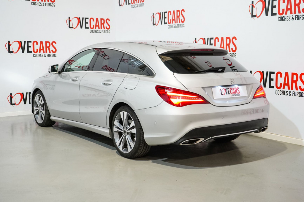 MERCEDES CLA 200 D SHOOTING BRAKE 136 de segunda mano