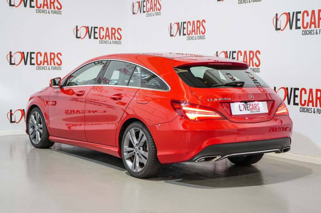 MERCEDES CLA 200 D SHOOTING BRAKE 136 de segunda mano