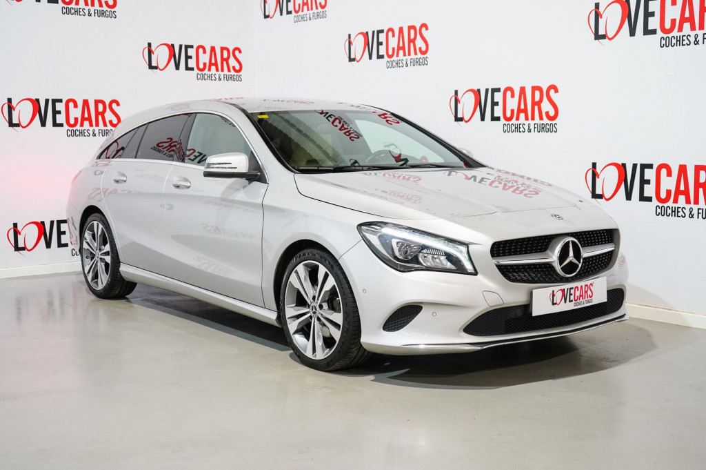 MERCEDES CLA 200 D SHOOTING BRAKE 136 de segunda mano