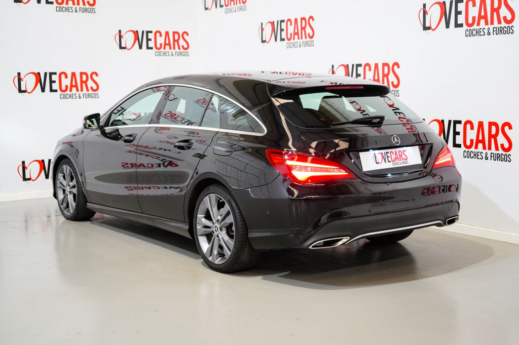 MERCEDES CLA 200 D SHOOTING BRAKE AUTO 136 de segunda mano