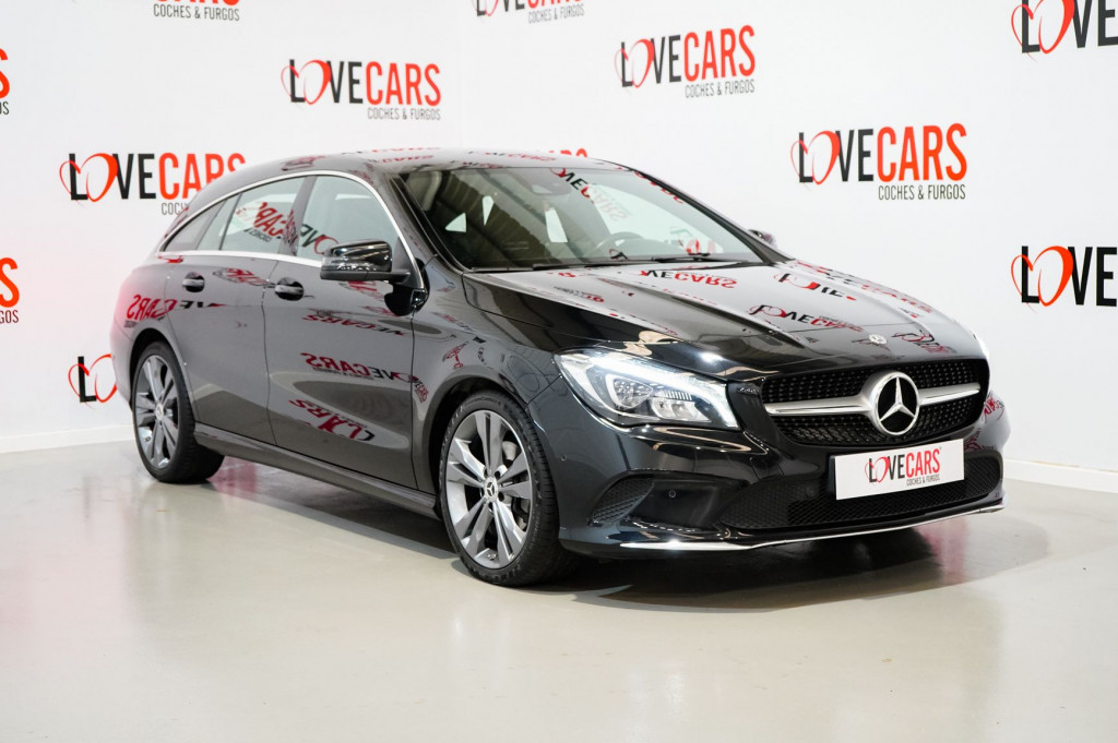 MERCEDES CLA 200 D SHOOTING BRAKE AUTO 136 de segunda mano