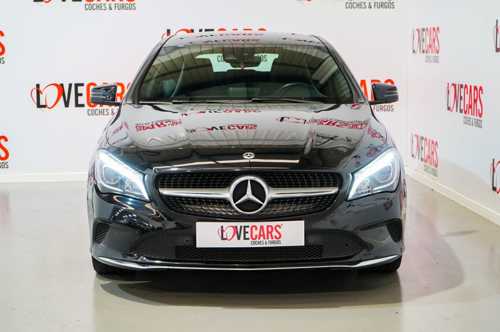 MERCEDES CLA 200 D SHOOTING BRAKE AUTO 136 de segunda mano
