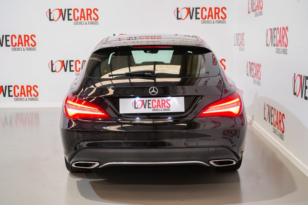 MERCEDES CLA 200 D SHOOTING BRAKE AUTO 136 de segunda mano
