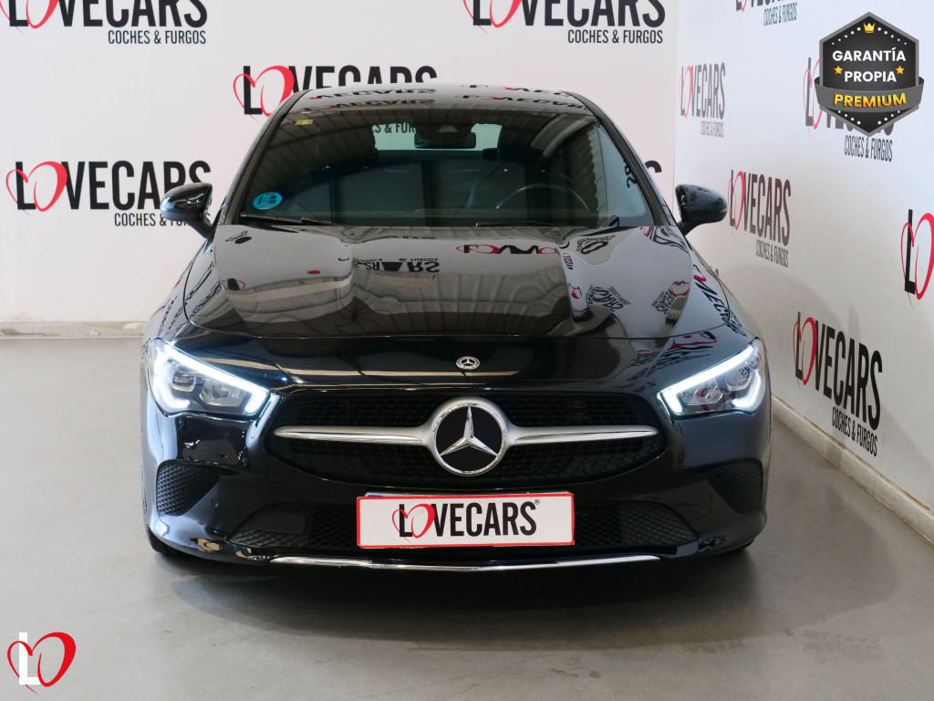 MERCEDES CLA 200 DCI AUTOM. ADVANTAGE 150 de segunda mano