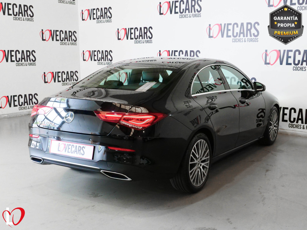 MERCEDES CLA 200 DCI AUTOM. ADVANTAGE 150 de segunda mano