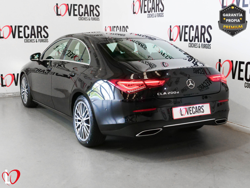 MERCEDES CLA 200 DCI AUTOM. ADVANTAGE 150 de segunda mano