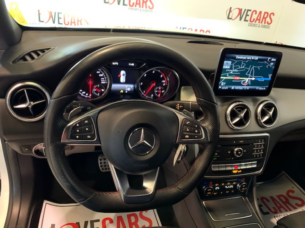 MERCEDES CLA 2.1 220 D AMG SHOOTING BRAKE BREAK LAUNCH EDITION DCT  de segunda mano MERCEDES CLA 2.1 220 D AMG SHOOTING BRAKE BREAK LAUNCH EDITION DCT  de segunda mano