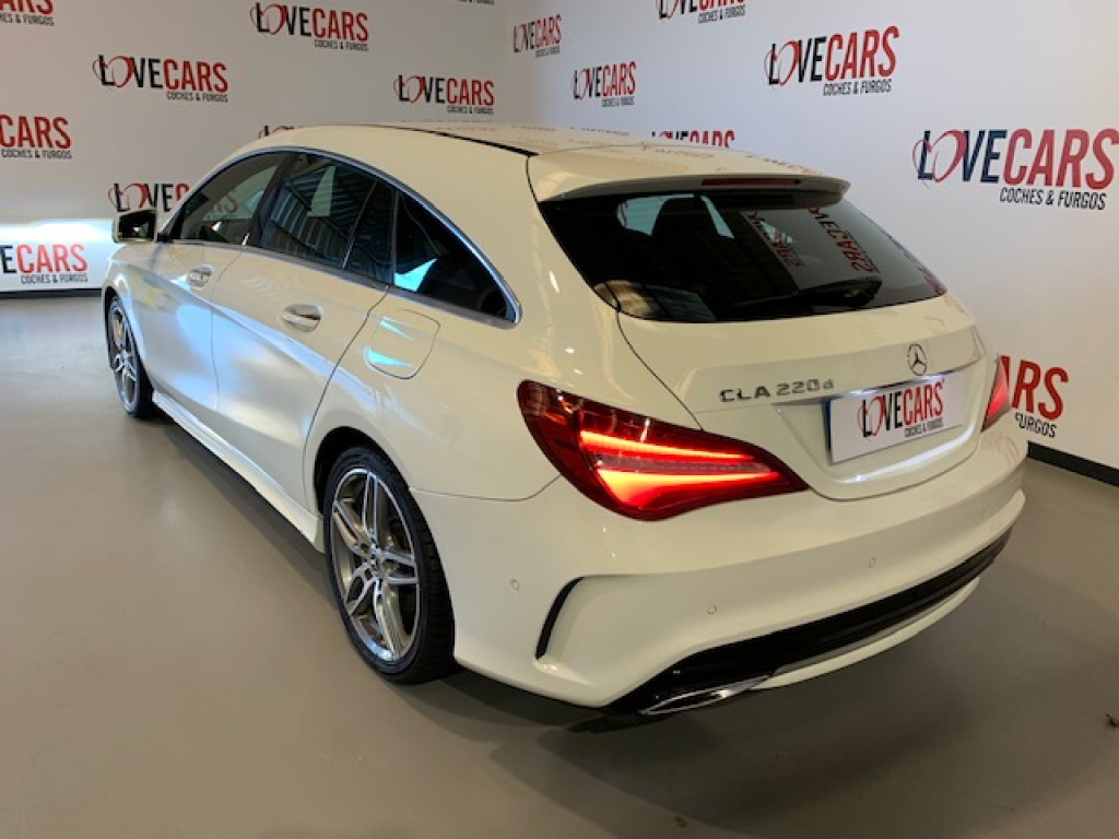 MERCEDES CLA 2.1 220 D AMG SHOOTING BRAKE BREAK LAUNCH EDITION DCT  de segunda mano MERCEDES CLA 2.1 220 D AMG SHOOTING BRAKE BREAK LAUNCH EDITION DCT  de segunda mano