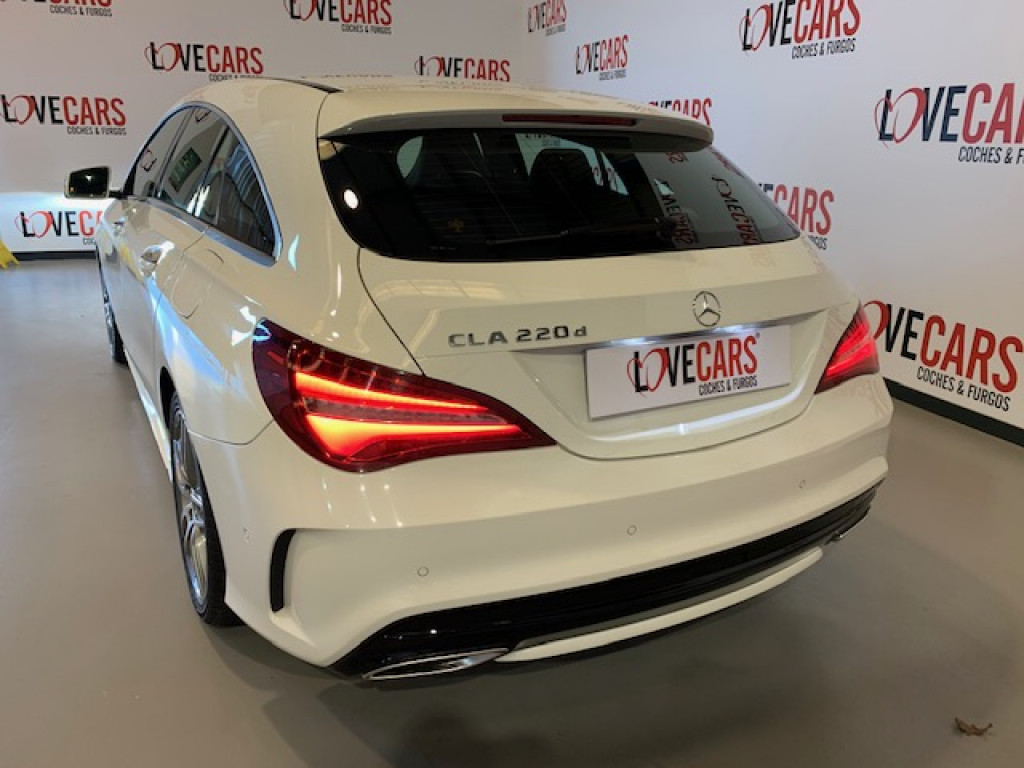 MERCEDES CLA 2.1 220 D AMG SHOOTING BRAKE BREAK LAUNCH EDITION DCT  de segunda mano MERCEDES CLA 2.1 220 D AMG SHOOTING BRAKE BREAK LAUNCH EDITION DCT  de segunda mano