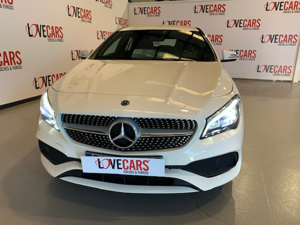 MERCEDES CLA 2.1 220 D AMG SHOOTING BRAKE BREAK LAUNCH EDITION DCT  de segunda mano MERCEDES CLA 2.1 220 D AMG SHOOTING BRAKE BREAK LAUNCH EDITION DCT  de segunda mano