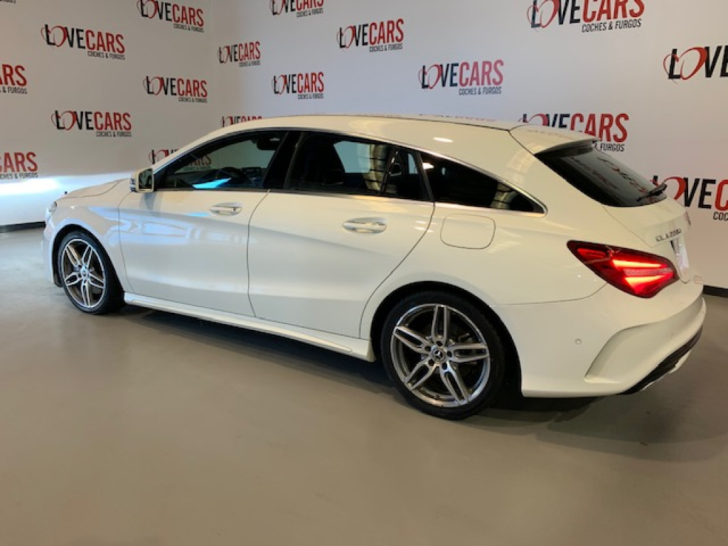 MERCEDES CLA 2.1 220 D AMG SHOOTING BRAKE BREAK LAUNCH EDITION DCT  de segunda mano MERCEDES CLA 2.1 220 D AMG SHOOTING BRAKE BREAK LAUNCH EDITION DCT  de segunda mano