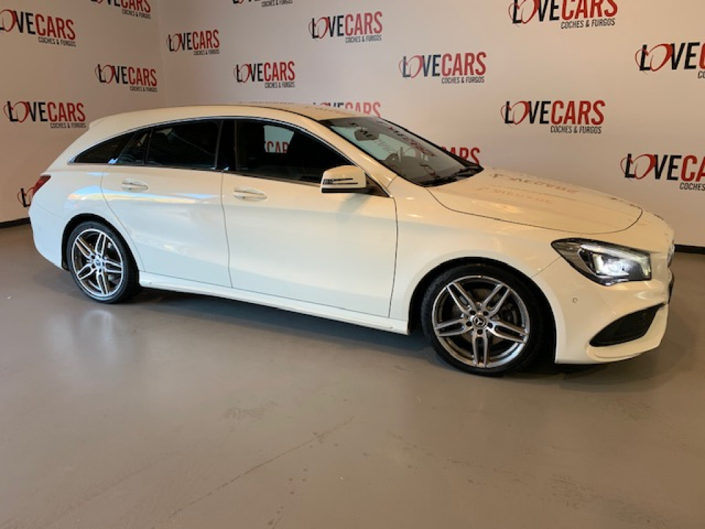 MERCEDES CLA 2.1 220 D AMG SHOOTING BRAKE BREAK LAUNCH EDITION DCT  de segunda mano MERCEDES CLA 2.1 220 D AMG SHOOTING BRAKE BREAK LAUNCH EDITION DCT  de segunda mano