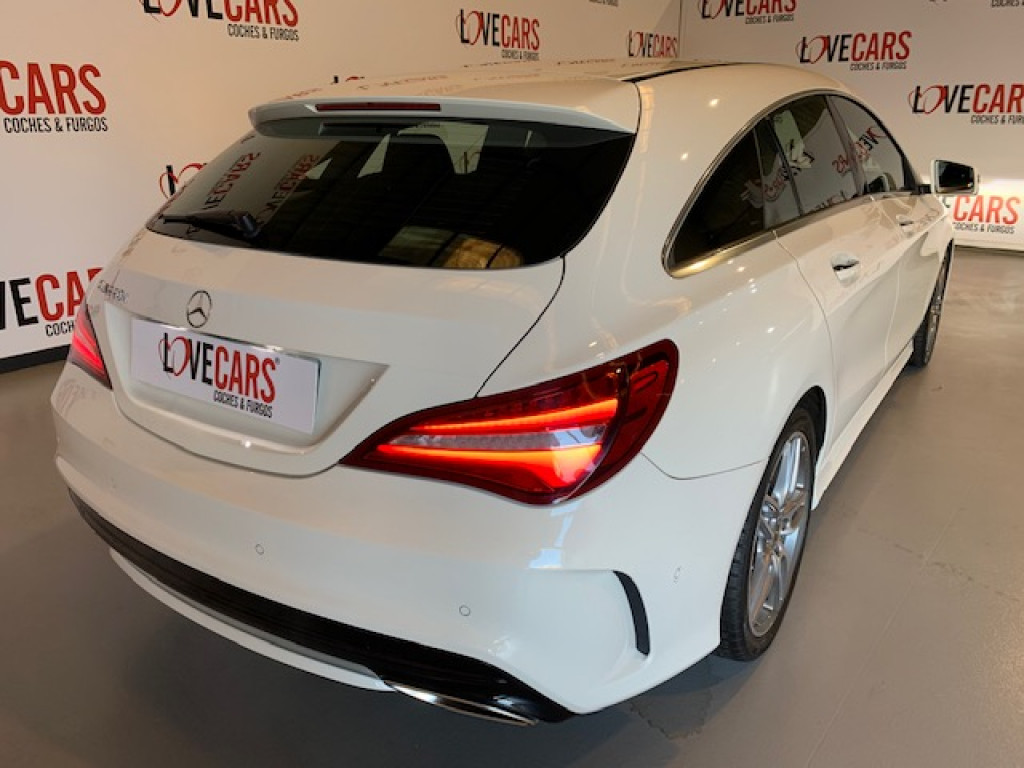 MERCEDES CLA 2.1 220 D AMG SHOOTING BRAKE BREAK LAUNCH EDITION DCT  de segunda mano MERCEDES CLA 2.1 220 D AMG SHOOTING BRAKE BREAK LAUNCH EDITION DCT  de segunda mano