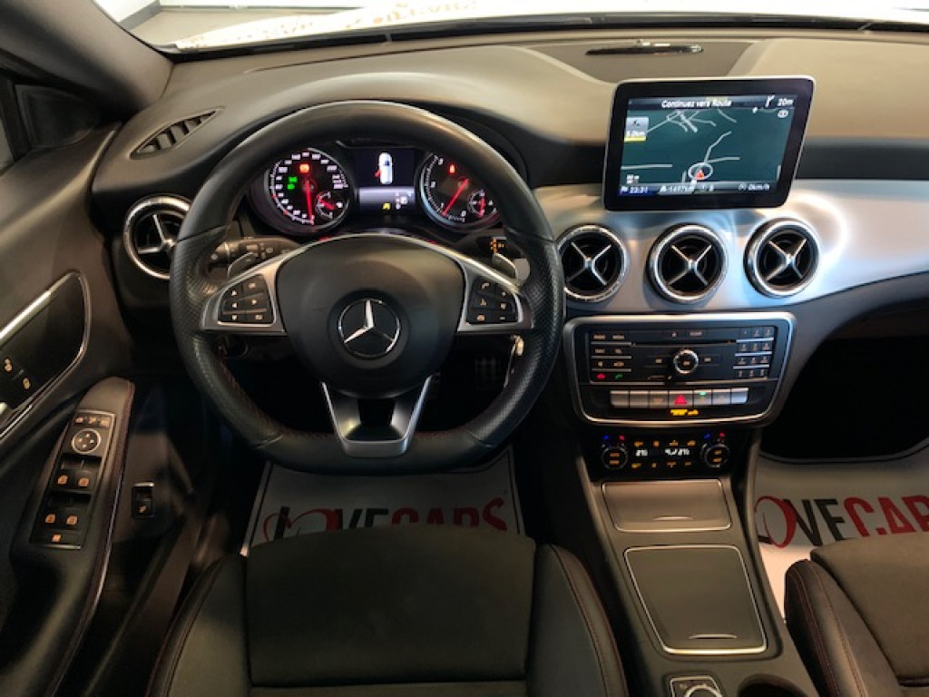 MERCEDES CLA 2.1 220 D AMG SHOOTING BRAKE BREAK LAUNCH EDITION DCT  de segunda mano MERCEDES CLA 2.1 220 D AMG SHOOTING BRAKE BREAK LAUNCH EDITION DCT  de segunda mano