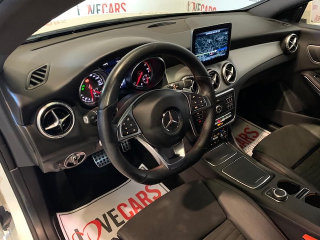 MERCEDES CLA 2.1 220 D AMG SHOOTING BRAKE BREAK LAUNCH EDITION DCT  de segunda mano MERCEDES CLA 2.1 220 D AMG SHOOTING BRAKE BREAK LAUNCH EDITION DCT  de segunda mano