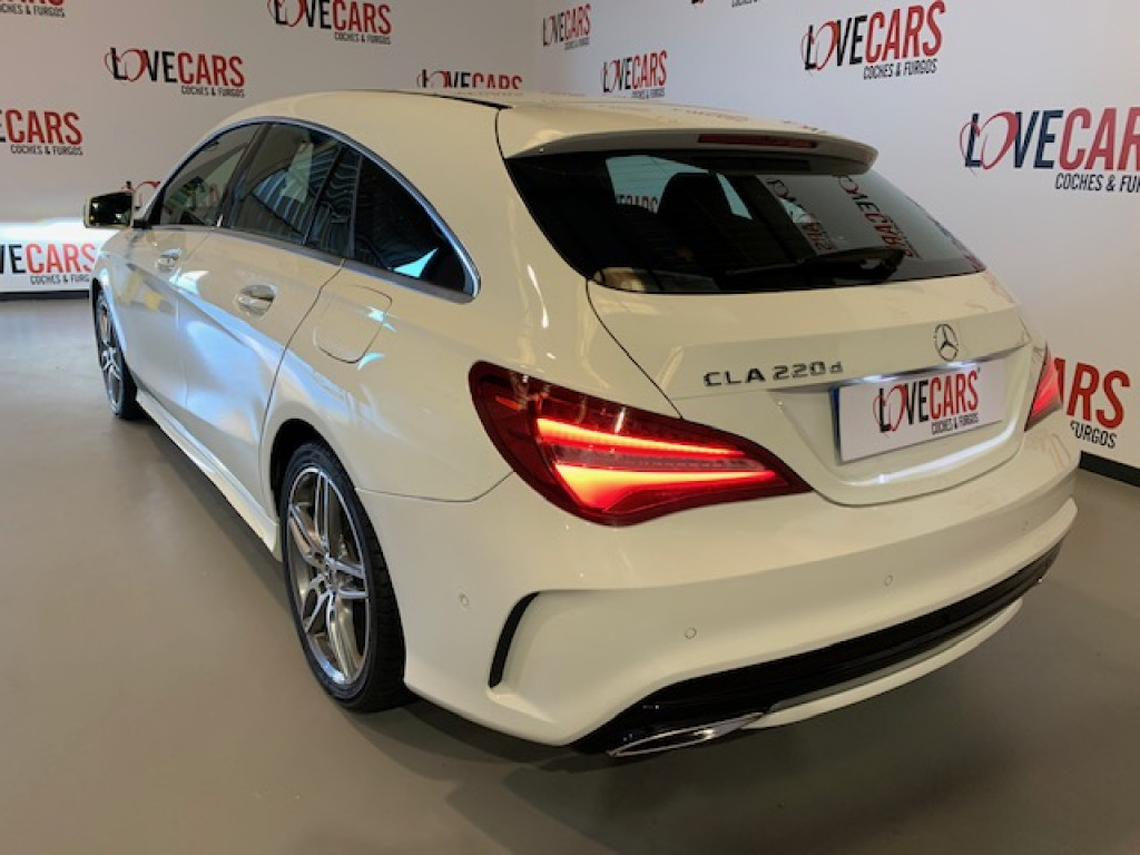 MERCEDES CLA 2.1 220 D AMG SHOOTING BRAKE BREAK LAUNCH EDITION DCT  de segunda mano MERCEDES CLA 2.1 220 D AMG SHOOTING BRAKE BREAK LAUNCH EDITION DCT  de segunda mano