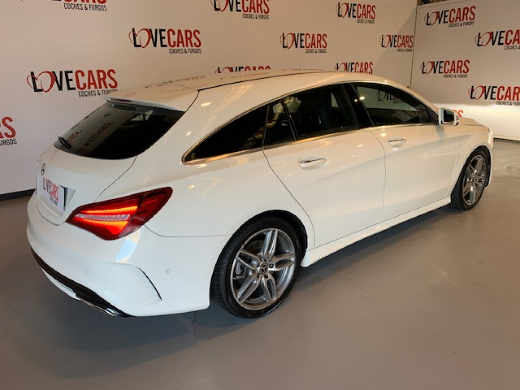 MERCEDES CLA 2.1 220 D AMG SHOOTING BRAKE BREAK LAUNCH EDITION DCT  de segunda mano MERCEDES CLA 2.1 220 D AMG SHOOTING BRAKE BREAK LAUNCH EDITION DCT  de segunda mano