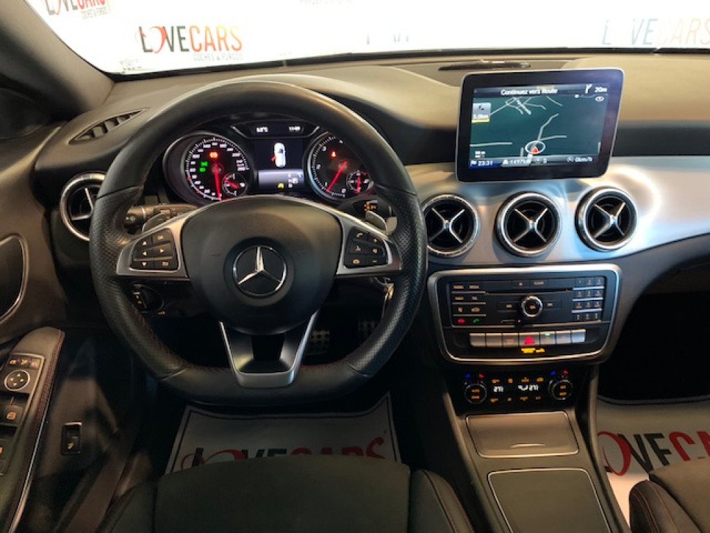 MERCEDES CLA 2.1 220 D AMG SHOOTING BRAKE BREAK LAUNCH EDITION DCT  de segunda mano MERCEDES CLA 2.1 220 D AMG SHOOTING BRAKE BREAK LAUNCH EDITION DCT  de segunda mano