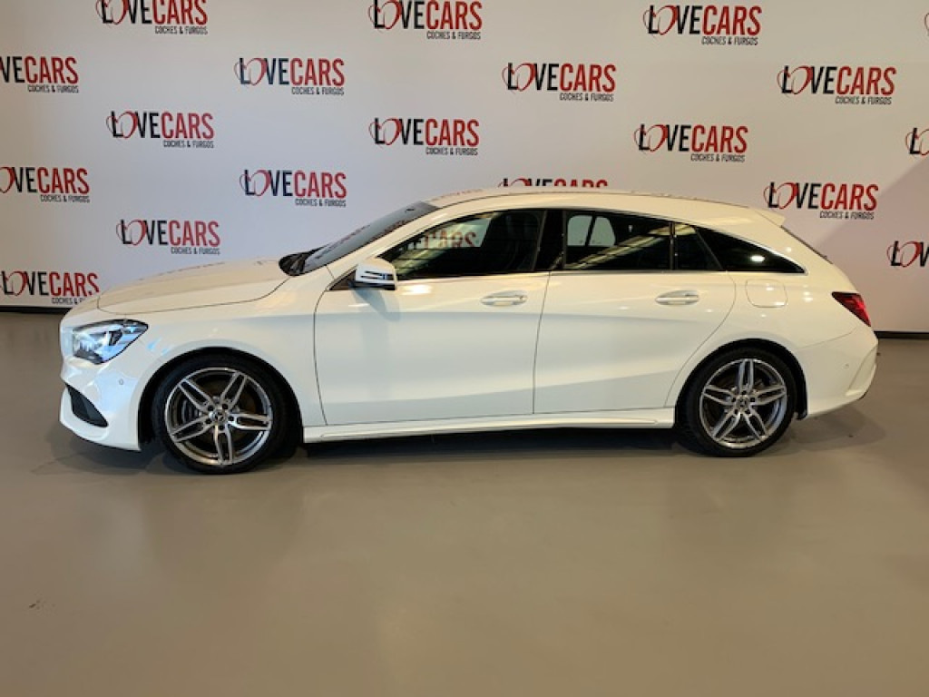 MERCEDES CLA 2.1 220 D AMG SHOOTING BRAKE BREAK LAUNCH EDITION DCT  de segunda mano MERCEDES CLA 2.1 220 D AMG SHOOTING BRAKE BREAK LAUNCH EDITION DCT  de segunda mano