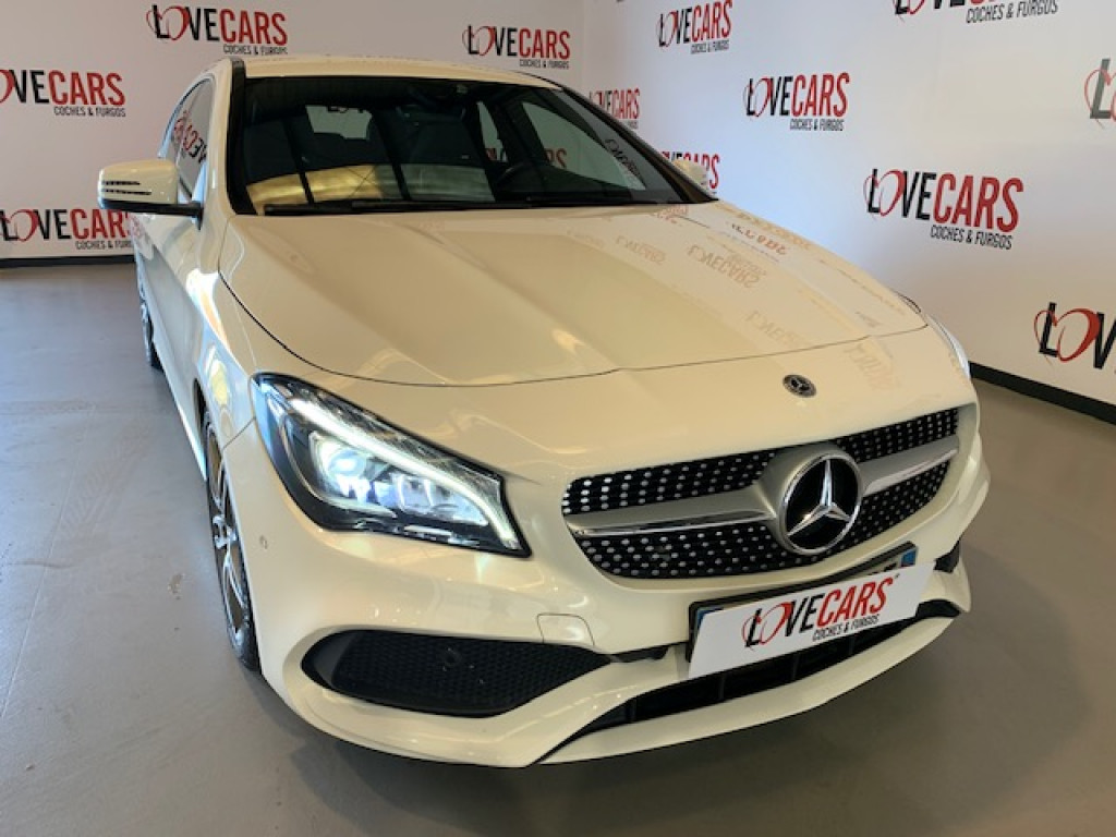 MERCEDES CLA 2.1 220 D AMG SHOOTING BRAKE BREAK LAUNCH EDITION DCT  de segunda mano MERCEDES CLA 2.1 220 D AMG SHOOTING BRAKE BREAK LAUNCH EDITION DCT  de segunda mano