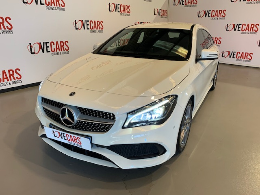 MERCEDES CLA 2.1 220 D AMG SHOOTING BRAKE BREAK LAUNCH EDITION DCT  de segunda mano MERCEDES CLA 2.1 220 D AMG SHOOTING BRAKE BREAK LAUNCH EDITION DCT  de segunda mano
