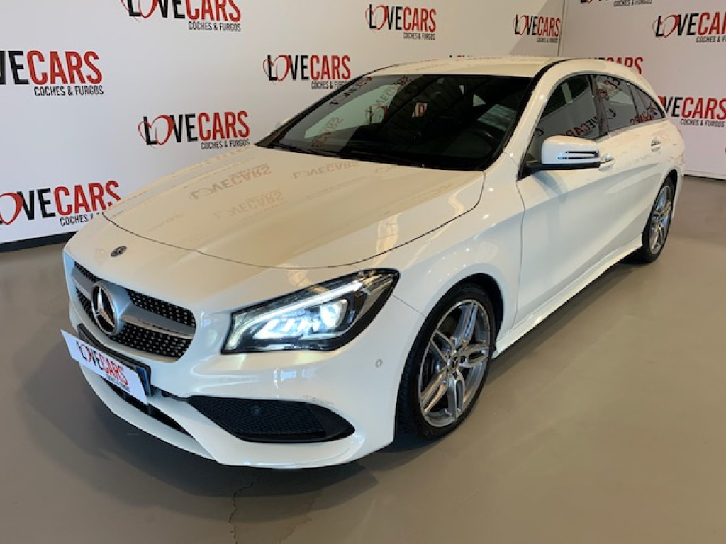 MERCEDES CLA 2.1 220 D AMG SHOOTING BRAKE BREAK LAUNCH EDITION DCT  de segunda mano MERCEDES CLA 2.1 220 D AMG SHOOTING BRAKE BREAK LAUNCH EDITION DCT  de segunda mano
