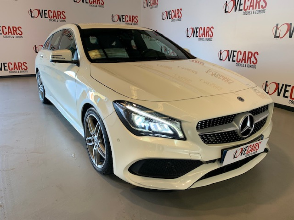 MERCEDES CLA 2.1 220 D AMG SHOOTING BRAKE BREAK LAUNCH EDITION DCT  de segunda mano MERCEDES CLA 2.1 220 D AMG SHOOTING BRAKE BREAK LAUNCH EDITION DCT  de segunda mano