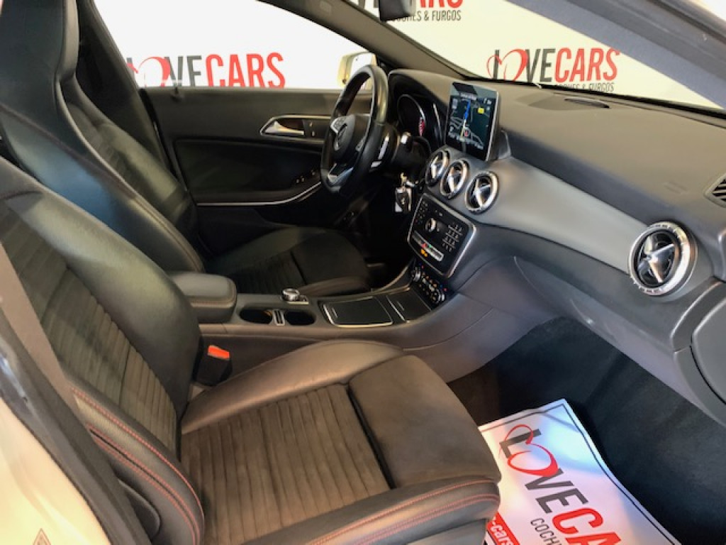 MERCEDES CLA 2.1 220 D AMG SHOOTING BRAKE BREAK LAUNCH EDITION DCT  de segunda mano MERCEDES CLA 2.1 220 D AMG SHOOTING BRAKE BREAK LAUNCH EDITION DCT  de segunda mano