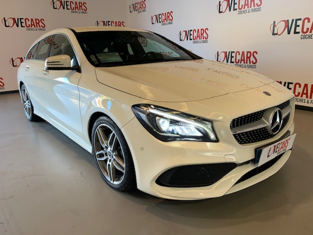 MERCEDES CLA 2.1 220 D AMG SHOOTING BRAKE BREAK LAUNCH EDITION DCT  de segunda mano MERCEDES CLA 2.1 220 D AMG SHOOTING BRAKE BREAK LAUNCH EDITION DCT  de segunda mano
