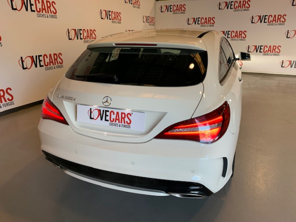MERCEDES CLA 2.1 220 D AMG SHOOTING BRAKE BREAK LAUNCH EDITION DCT  de segunda mano MERCEDES CLA 2.1 220 D AMG SHOOTING BRAKE BREAK LAUNCH EDITION DCT  de segunda mano
