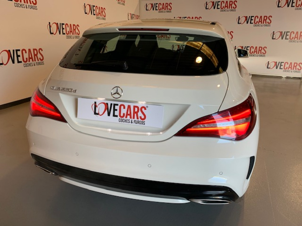 MERCEDES CLA 2.1 220 D AMG SHOOTING BRAKE BREAK LAUNCH EDITION DCT  de segunda mano MERCEDES CLA 2.1 220 D AMG SHOOTING BRAKE BREAK LAUNCH EDITION DCT  de segunda mano