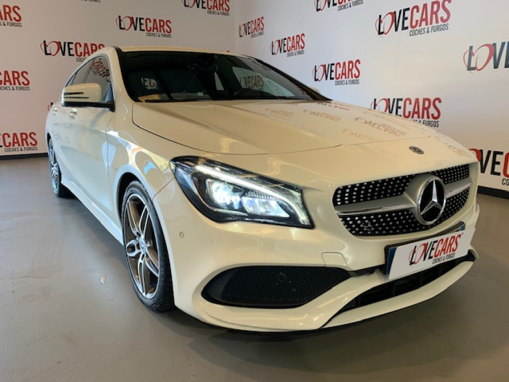 MERCEDES CLA 2.1 220 D AMG SHOOTING BRAKE BREAK LAUNCH EDITION DCT  de segunda mano MERCEDES CLA 2.1 220 D AMG SHOOTING BRAKE BREAK LAUNCH EDITION DCT  de segunda mano