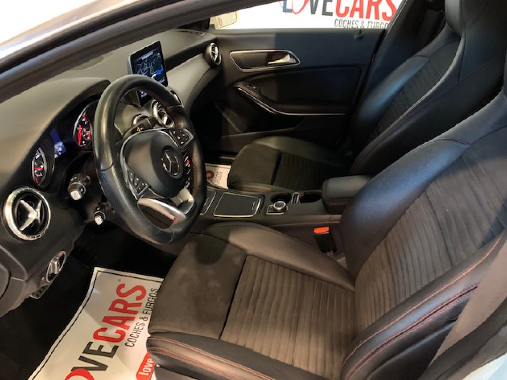 MERCEDES CLA 2.1 220 D AMG SHOOTING BRAKE BREAK LAUNCH EDITION DCT  de segunda mano MERCEDES CLA 2.1 220 D AMG SHOOTING BRAKE BREAK LAUNCH EDITION DCT  de segunda mano
