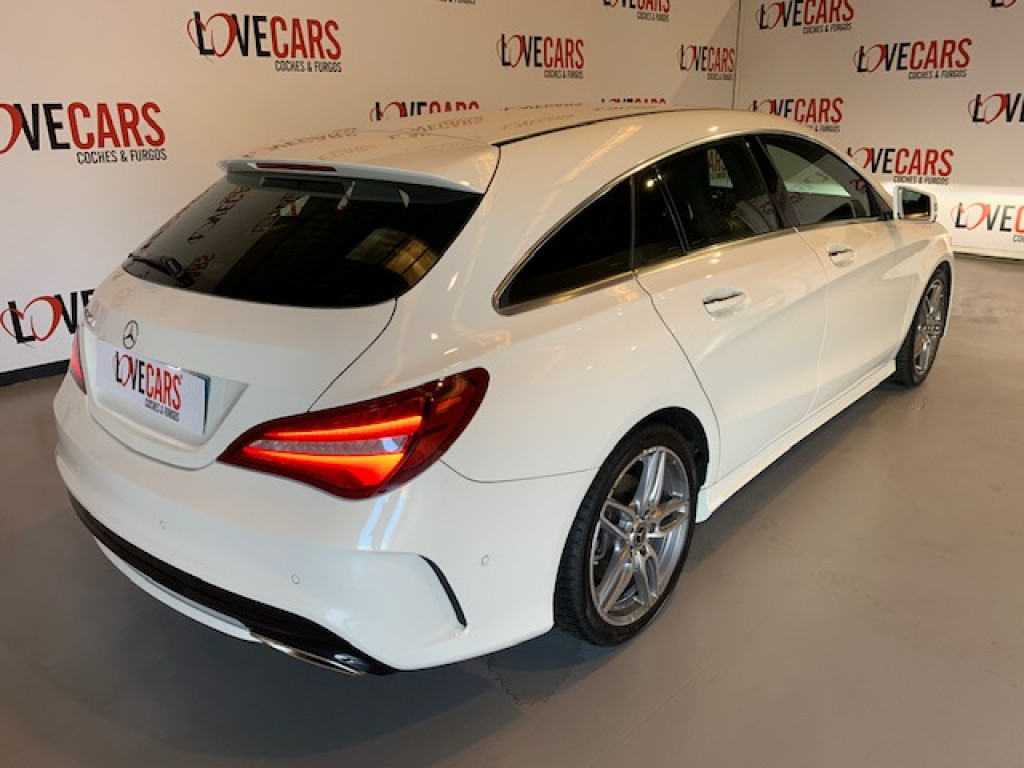 MERCEDES CLA 2.1 220 D AMG SHOOTING BRAKE BREAK LAUNCH EDITION DCT  de segunda mano MERCEDES CLA 2.1 220 D AMG SHOOTING BRAKE BREAK LAUNCH EDITION DCT  de segunda mano