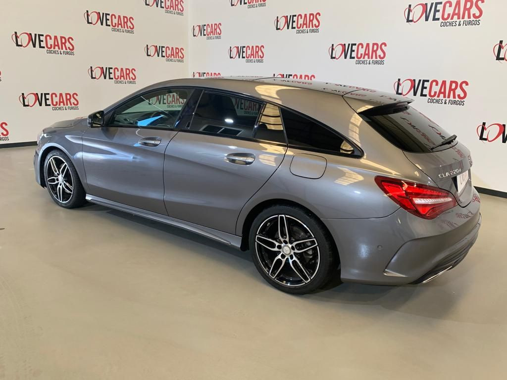 MERCEDES CLA 2.1 220 D SHOOTING BRAKE AMG FASTINATION de segunda mano