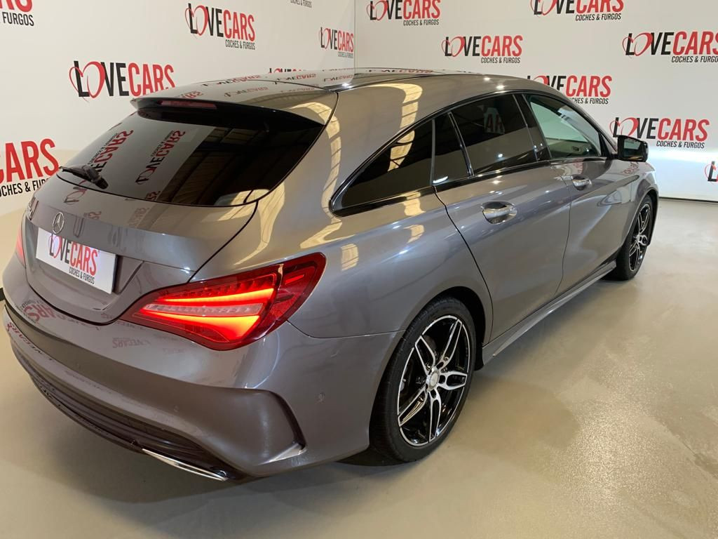 MERCEDES CLA 2.1 220 D SHOOTING BRAKE AMG FASTINATION de segunda mano