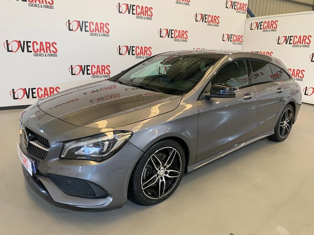 MERCEDES CLA 2.1 220 D SHOOTING BRAKE AMG FASTINATION de segunda mano