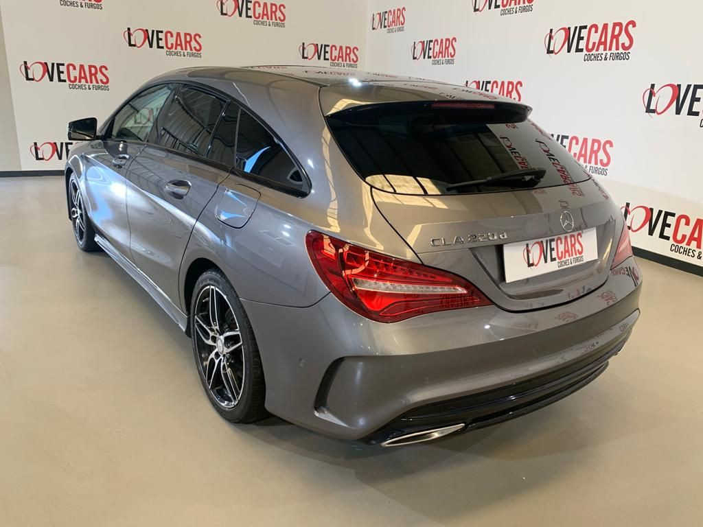 MERCEDES CLA 2.1 220 D SHOOTING BRAKE AMG FASTINATION de segunda mano