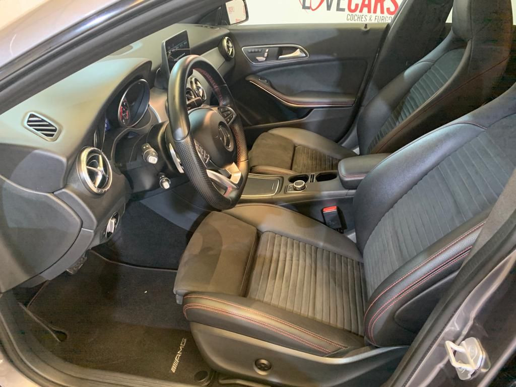 MERCEDES CLA 2.1 220 D SHOOTING BRAKE AMG FASTINATION de segunda mano