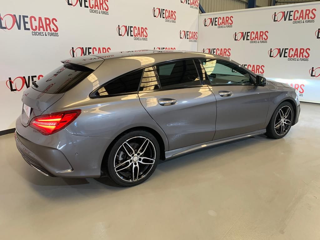 MERCEDES CLA 2.1 220 D SHOOTING BRAKE AMG FASTINATION de segunda mano